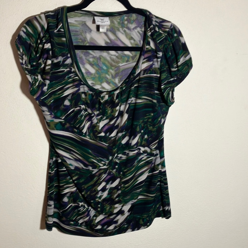Worthington Stretch Women’s Top Size L